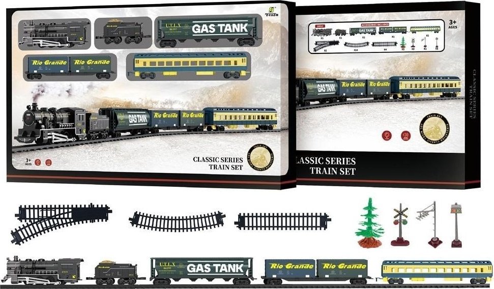 Artyk Pociąg zestaw z wagonami 173790