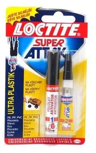 LOCTITE SUPER BOND ALL PLASTICS 2G+4ML