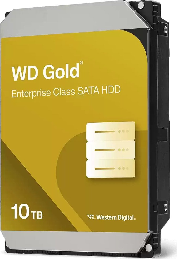 Dysk serwerowy WD Gold 10TB 3.5'' SATA III (6 Gb/s) (WD103KRYZ)