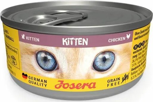 Josera Kitten kurczak 85g