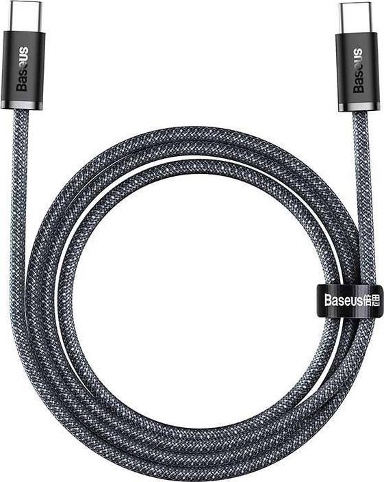 Kabel USB Baseus USB-C - USB-C 2 m Szary (CALD000316)