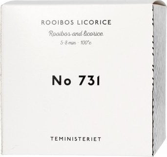Teministeriet Herbata sypana 731 Rooibos Licorice - opakowanie uzupełniające - 100g