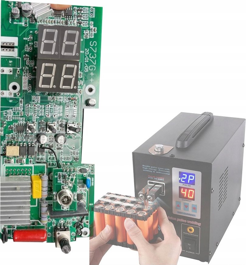 Rosfix PŁYTA GŁÓWNA PCB HQ DO ZGRZEWARKI SPAWARKI OGNIW SUNKKO 737G S737G 220V