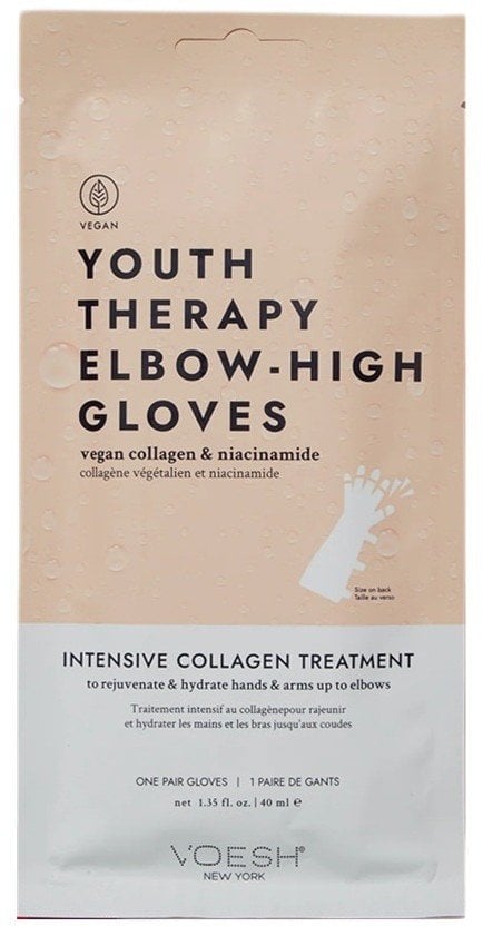 VOESH_Youth Therapy Elbow High Gloves kuracja do rąk w rękawicach z kolagenem sięgających do łokci 40ml