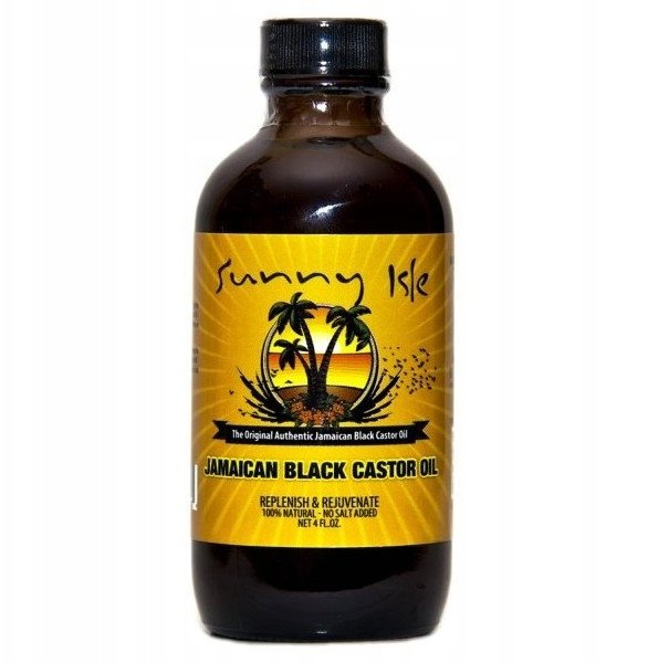 CZARNY OLEJEK RYCYNOWY BLACK CASTOR OIL 100% 236ml