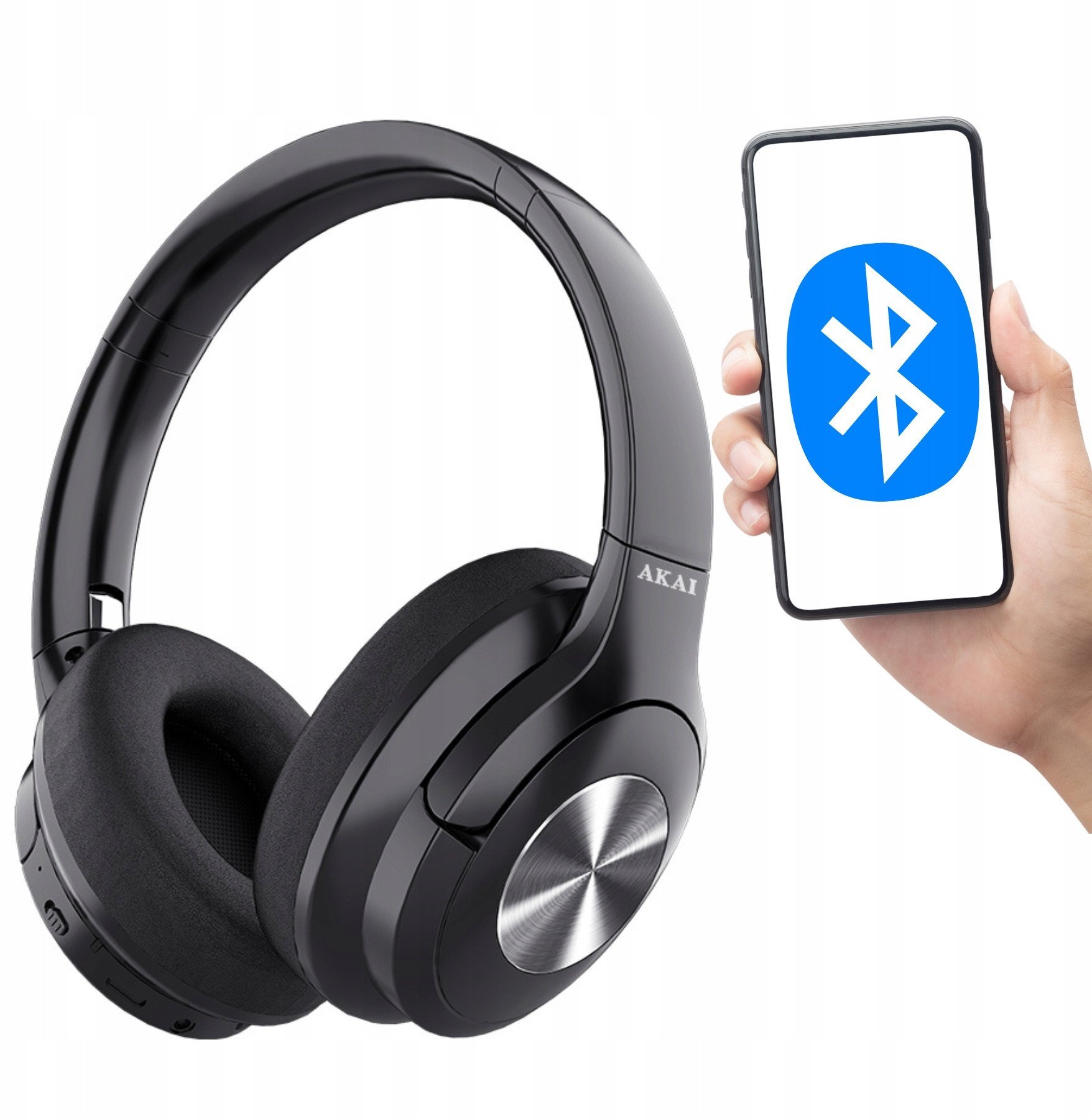 SŁUCHAWKI AKAI BTH-P100