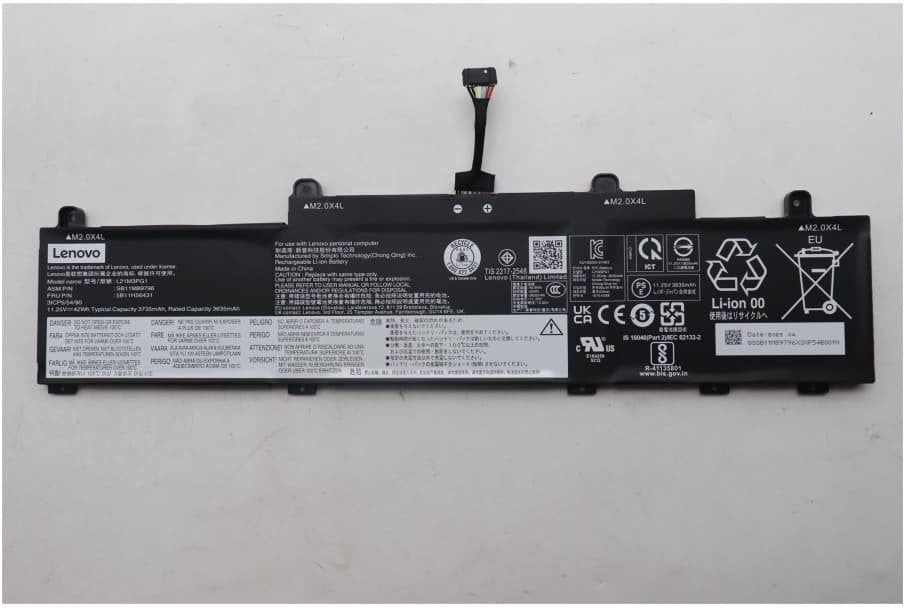 42Wh Internal Li-ion battery for Lenovo ThinkPad L14 and