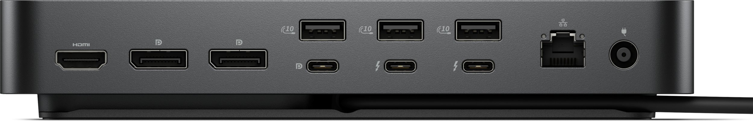 Stacja/replikator Dell WD25TB4 stacja dokująca Przewodowa Thunderbolt 4 Czarny