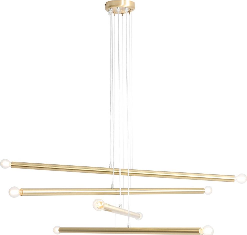 Lampa wisząca Aldex Nowoczesna lampa sufitowa LED Ready do sypialni Aldex TUBO 1072P40