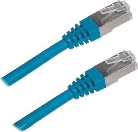XtendLan XtendLan patch kabel Cat6, FTP - 5m, modrý