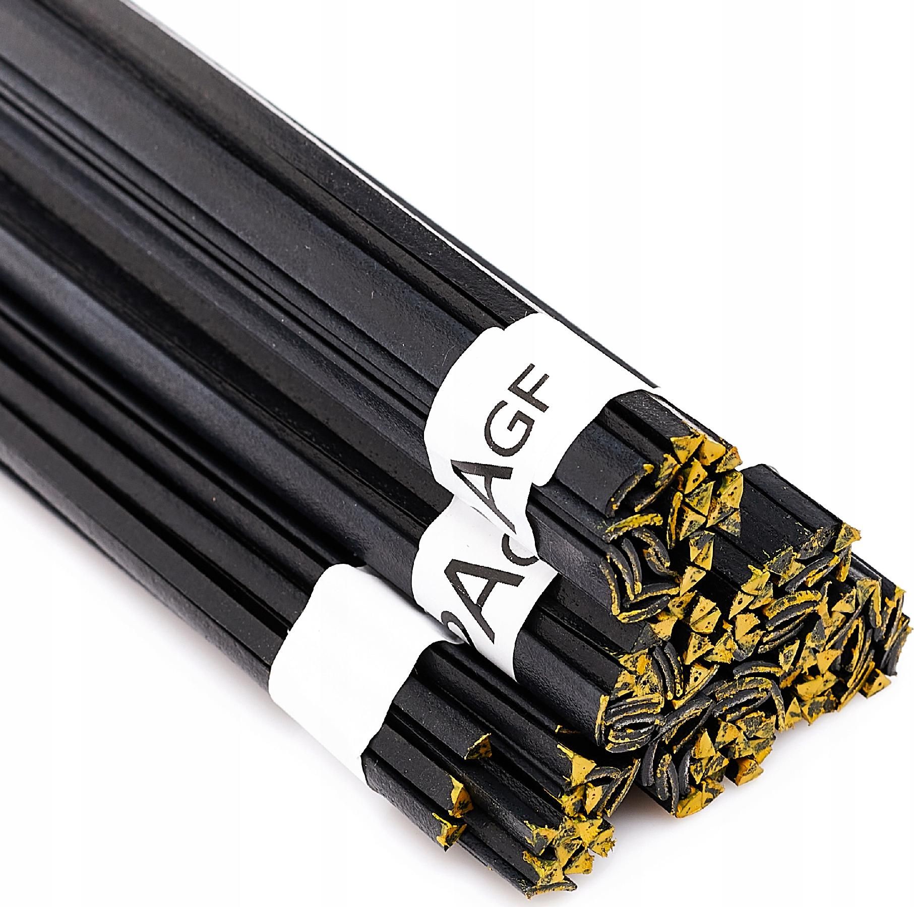 Techrebal Spoiwo PA+GF Czarne 100g