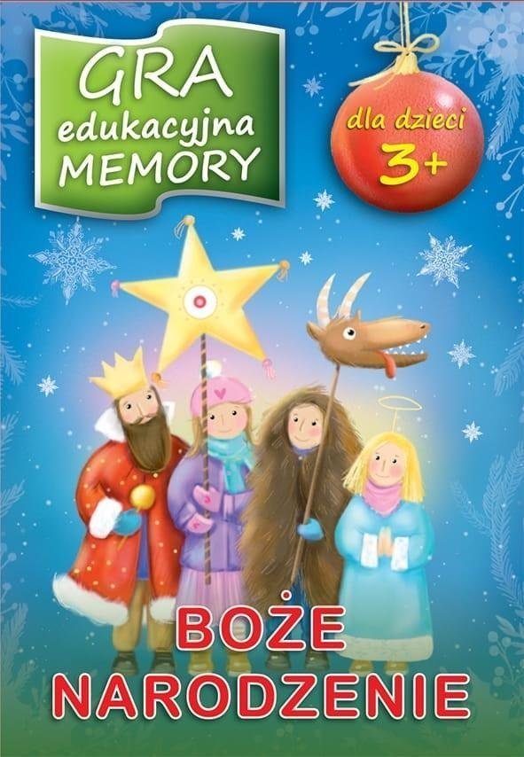 Promic Gra memory. Boże Narodzenie