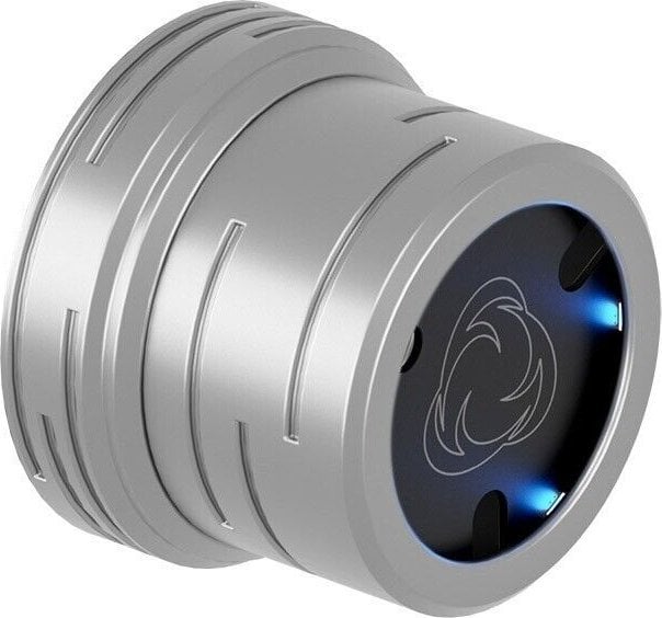 Singularity Singularity Computers Protium 2.0 ARGB D5 Cover - silber