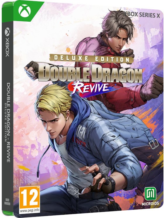 Double Dragon Revive Deluxe Edition (XSX)