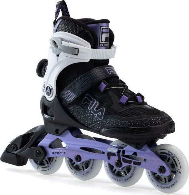 Rolki Fila FILA SKATES Rolki LEGACY QF Lady black/violet 40,5