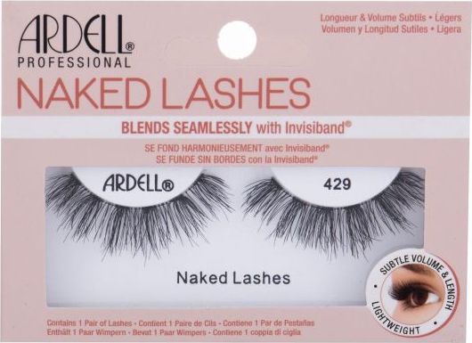 Ardell Ardell Naked Lashes 427 Sztuczne rzęsy 1szt Black