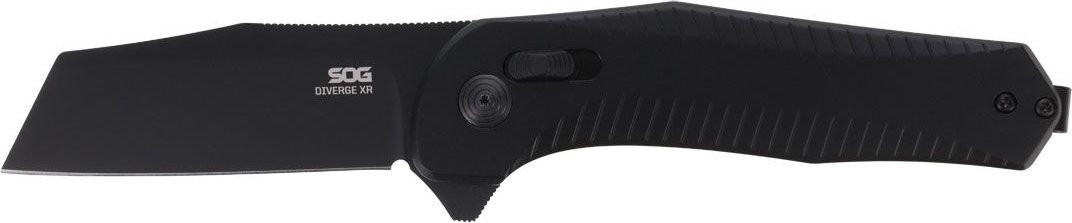 SOG Sog DIVERGE XR SHEEPSFOOT BLACK / BLACK 12-02-01-43