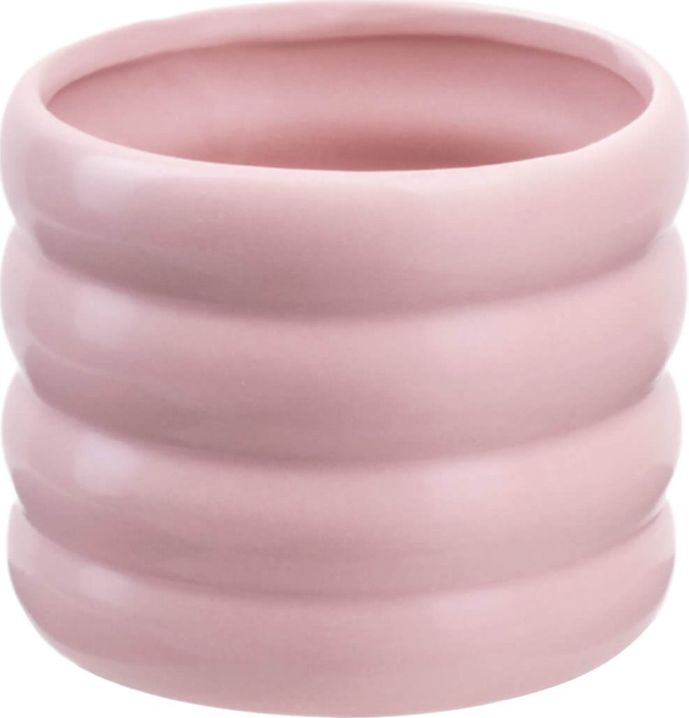 Direct Home and Garden Osłonka GLOBO różowa 11 cm