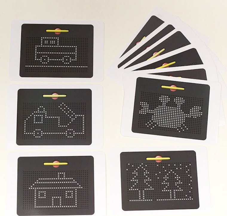 Tablica magnetyczna Nowy MagPad [czerwona]