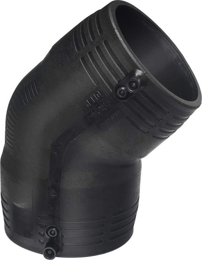 Georg Fischer Kolano elektrooporowe 45ST. DN110 PE100, SDR11, PN10 gaz/PN16 woda