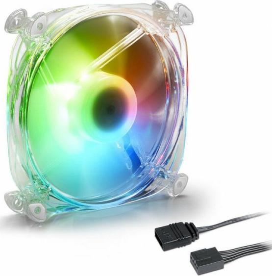 Wentylator Sharkoon SHARK Disc PWM RGB