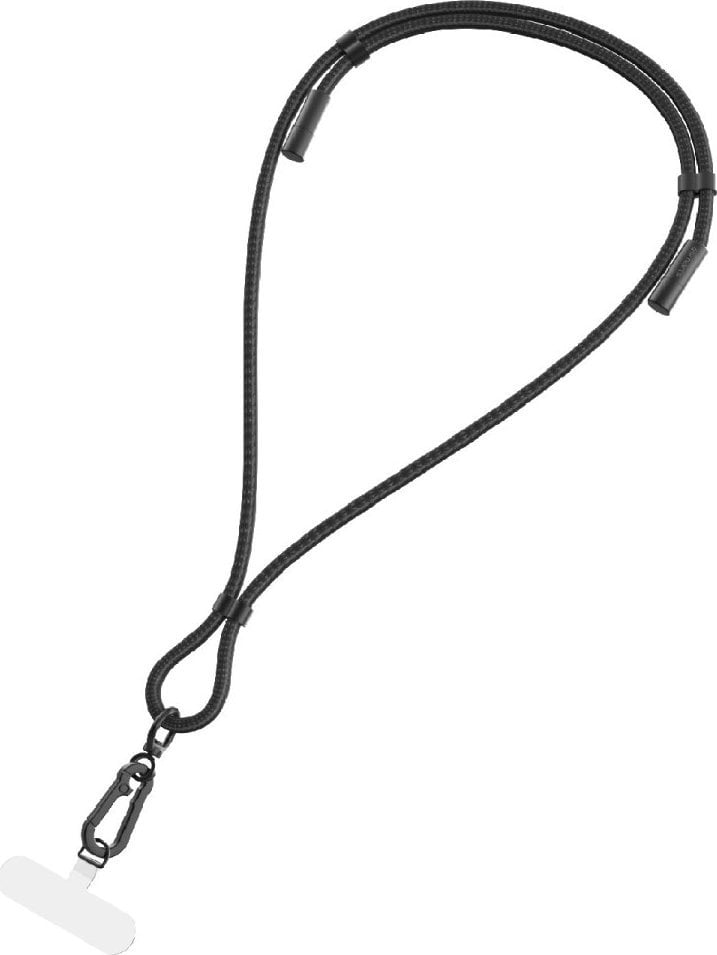 4smarts 4smarts USB-C Handykette Necklace PhonoLace, schwarz