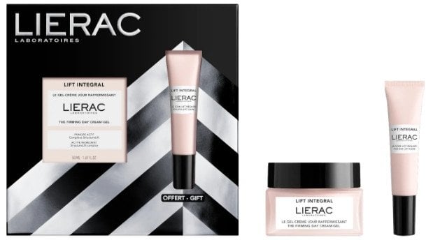 LIERAC_SET Lift Integral krem-żel na dzień 50ml + pielęgnacja liftingująca pod oczy 15ml