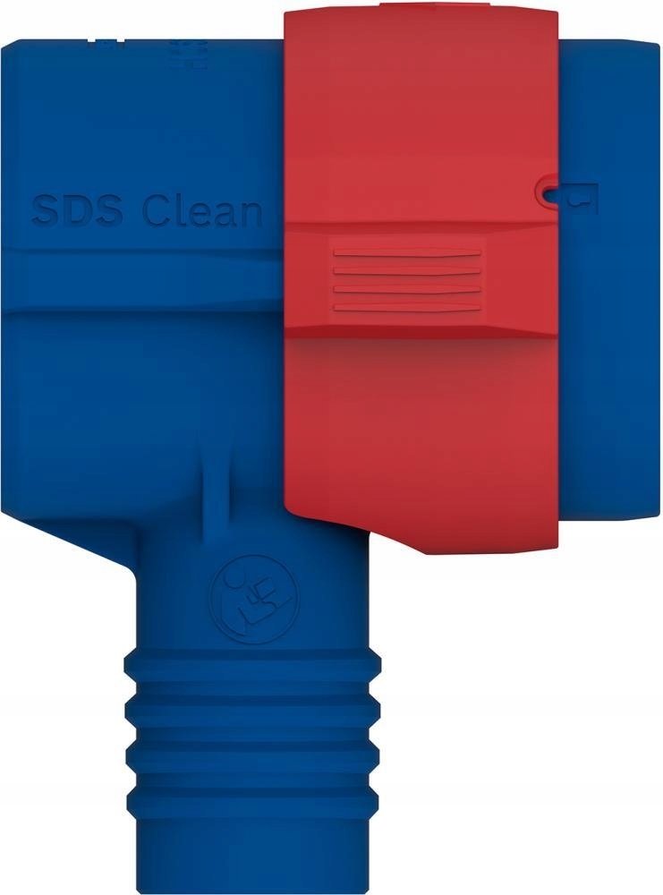 Adapter do odsysania pyłuEXPERT SDS CLEANmax-8X dowierteł 20-32mm Bosch