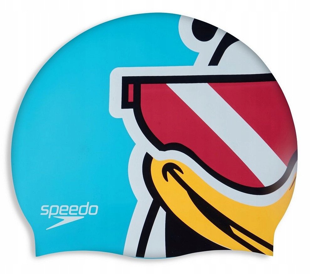 Dziecięcy CZEPEK SILIKONOWY PRINTED CHARACTER CAP IU LTS