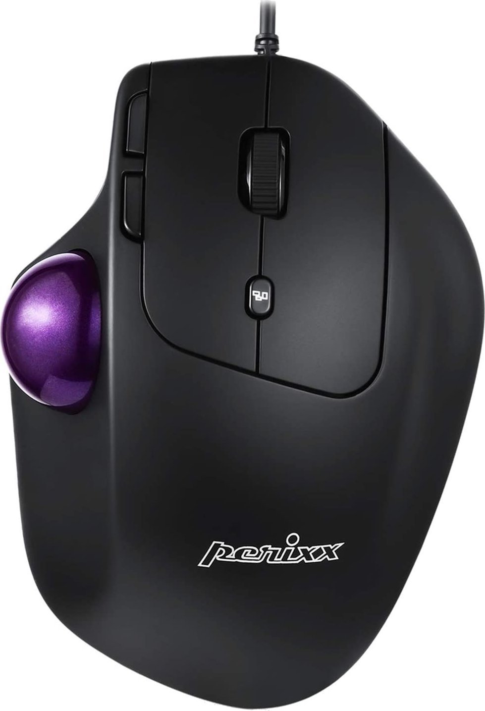 Mysz Perixx Perixx PERIMICE-520, wired ergonomic trackball mouse