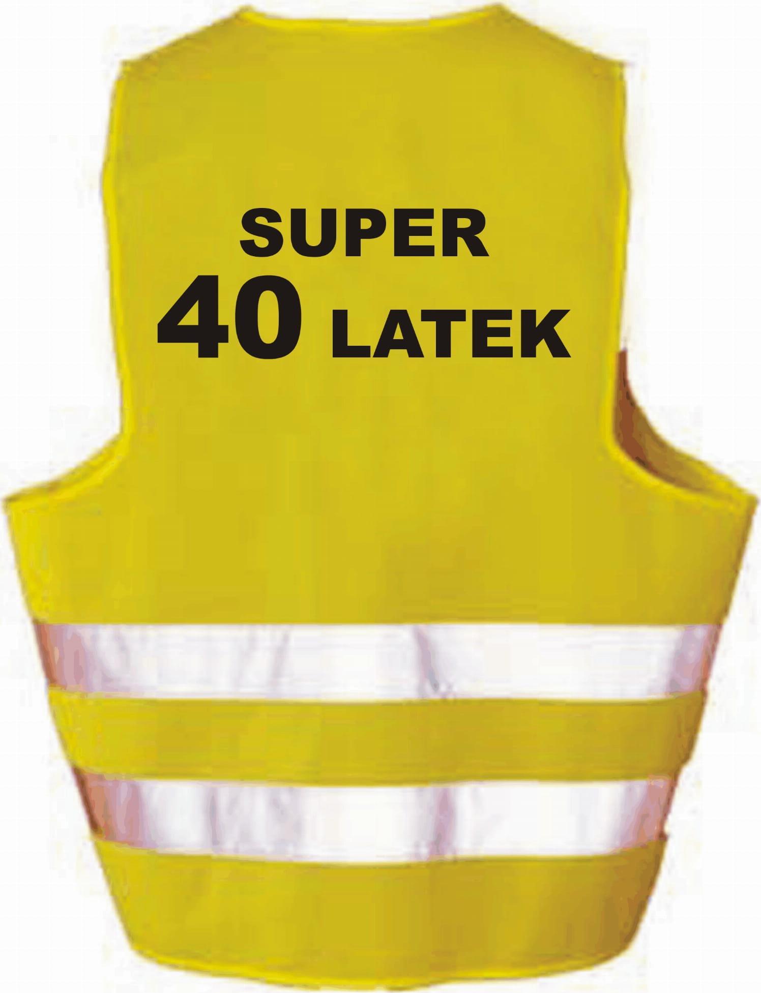 libres Kamizelka Odblaskowa Imprezowa Super 40 Latek