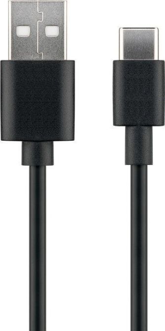 Kabel USB MicroConnect USB-A - USB-C 2 m Czarny (USB3.1CCHAR2B)