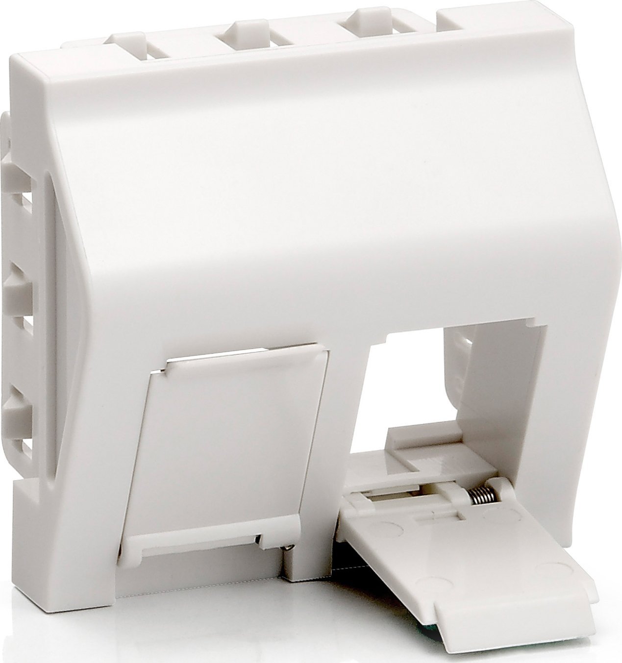 Equip Equip 761312 gniazdko Biały