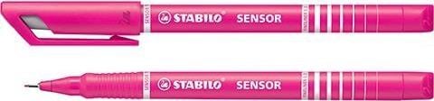 Stabilo Cienkopis Sensor różowy (10szt) STABILO