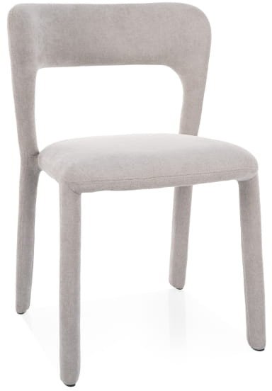 Krzesło tapicerowane VICO WIND szare