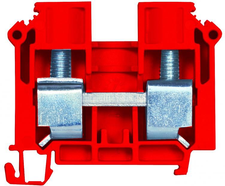 Simet Złączka szynowa gwintowa ZUG1-35 2-przewodowa 35mm2 czerwona (12701311)