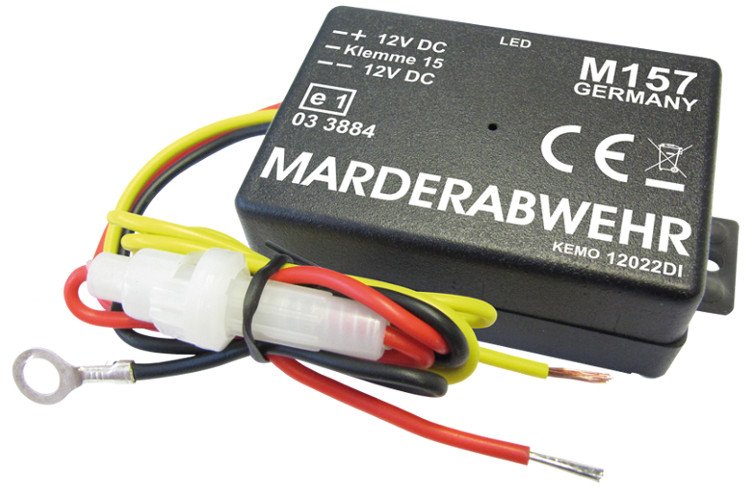 SAMOCHODOWY ODSTRASZACZ KUN I GRYZONI KEMO M157