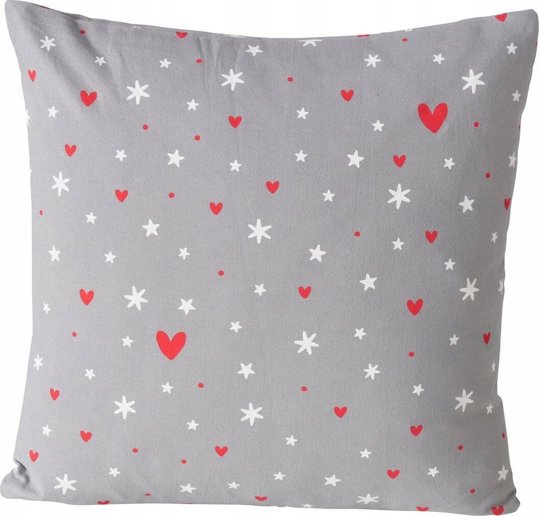 Boltze Ozdobna poduszka w drobny wzór ANELLA, 45 x 45 cm