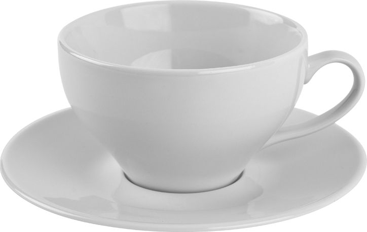 Lubiana Filiżanka ze spodkiem 300ml Paula