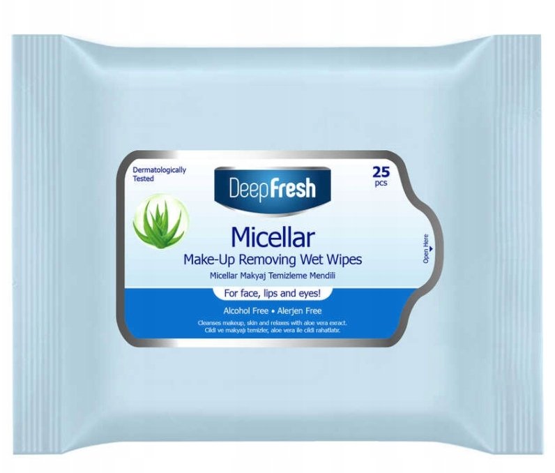 Deep Fresh Chusteczki do demakijażu 25szt.