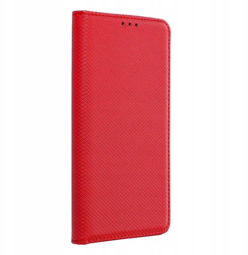 Kabura SMART CASE Book do MOTOROLA Edge 60 Pro czerwony