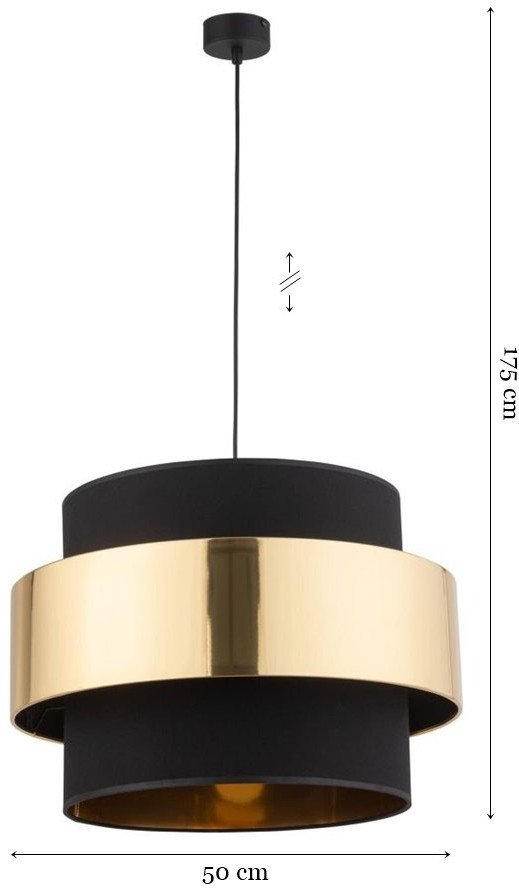 Lampa wisząca CALISTO NEW 4706 TK Lighting