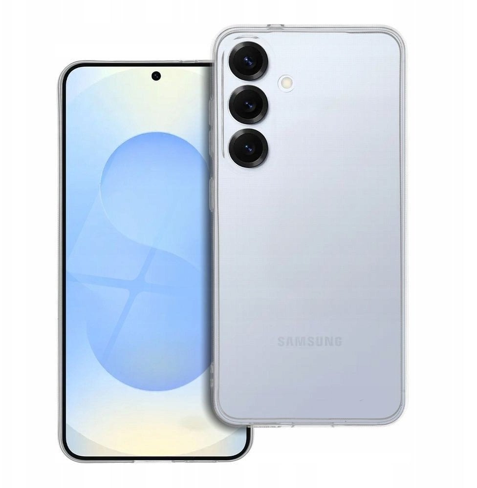 Futerał CLEAR CASE 2 mm do SAMSUNG S25 (camera protection) transparentny
