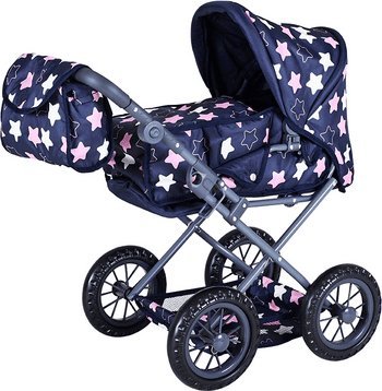 Wózek dla lalek 3w1 Ruby Knorr Toys 63143