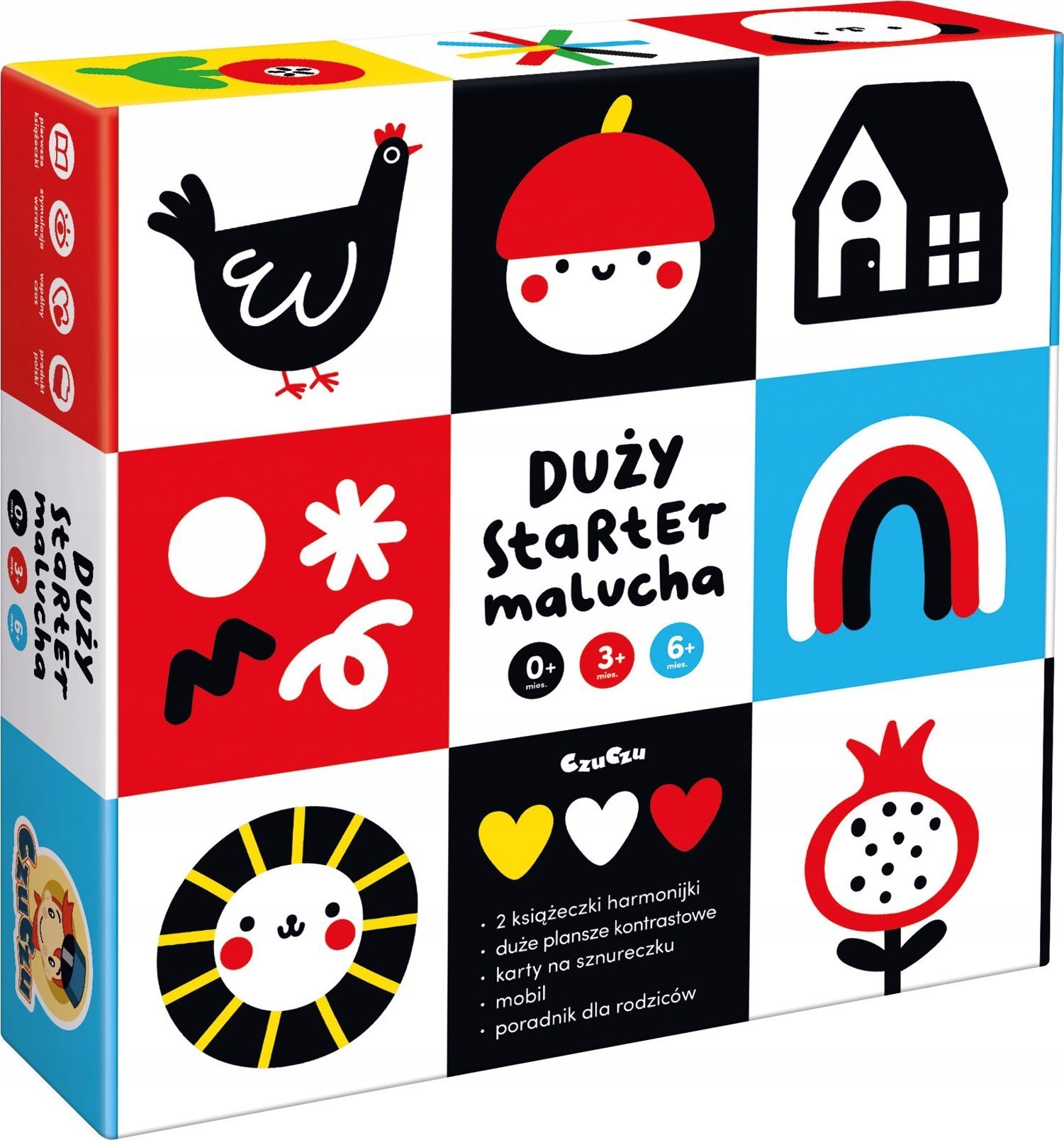 CzuCzu Duży starter dla malucha 0m+, 3m+, 6m+