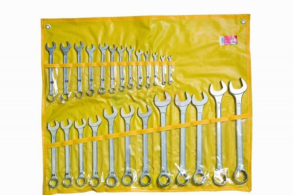 Top Tools Zestaw kluczy płasko-oczkowych 6-32mm 25szt. (35D370)