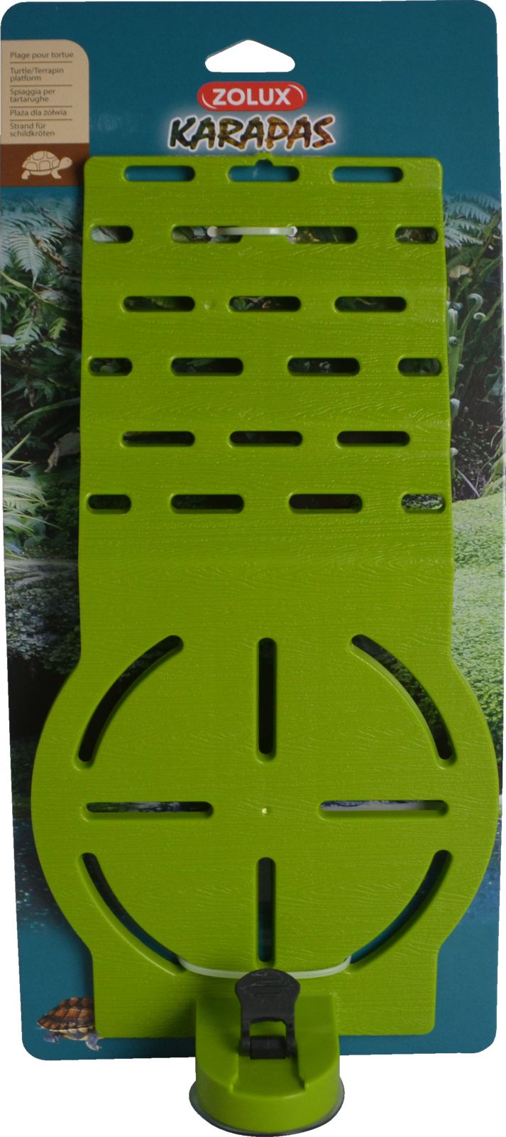 Zolux Aquaya Kładka Karapas kol. zielony