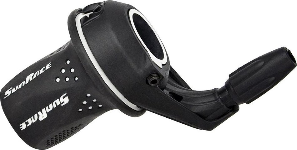 SunRace Dźwignia przerzutki Sunrace TSM21 lewa 3-rzędowa Twist Shifters