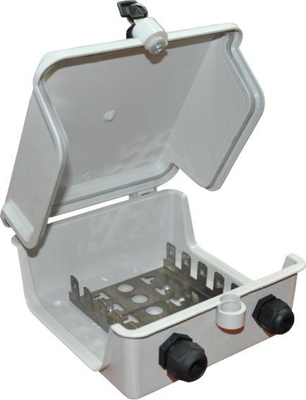 Alantec Skrzynka dystrybucyjna do łączówek 50 par zewnętrzna (TEL010)