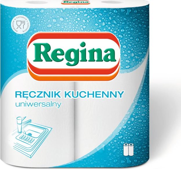 Regina Regina Ręcznik kuchenny uniwersalny 2-warstwowy 2 rolki